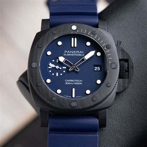 panerai carbotech for sale|Panerai luminor submersible carbotech.